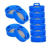 NUOBESTY 10pcs Washing Machine Hose Inlet Strainer Mesh Filter Screens Replacement Water Inlet Valve Parts for Automatic Washer Sediment Protection Accessories