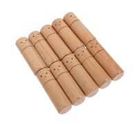 NUOBESTY 10pcs Wooden Peg Dolls Natural Unfinished Wood Figures for DIY Painting Crafts Home Decor Creative Art Project