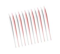 NUOBESTY 12 Pcs Scratch off Pens Colored Scratch Painting Stylus Sticks for Kids Drawing Art Supplies Portable Plastic Tools for Creative Diy Projects