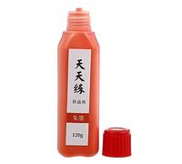 NUOBESTY 120g Bottle Calligraphy Ink for Chinese Brush Art Special Ink for Calligraphy Painting Scrapbooking and Card Making and Easy to Absorb