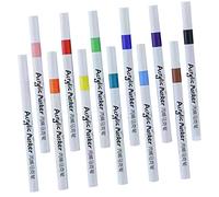 NUOBESTY 12pcs Acrylic Paint Pens Practical Paint Markers for Calligraphy Multipurpose Marker Pens Quick Drying Feature for Diy Ceramic and Art Projects