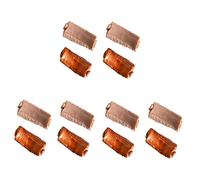 NUOBESTY 12pcs Artificial Rib Adornments Lifelike Rib Models for Photography Props Fake for Food Adornments for Christmas Wedding Photo Props Random Color