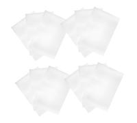 NUOBESTY 12pcs Blank Aluminum Sheets Metal Plates for Crafting Industrial Aluminum Plates for DIY Engraving and Metal Sign Making Silver Rectangle