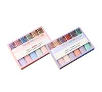 NUOBESTY 12pcs Eye-care Highlighter Pens, Plastic, Lightweight, No Ink Leakage, Compact, for Reports, Pencil Case, Students and Teachers Random Color
