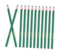 NUOBESTY 12pcs Grease Pencils Wax Markers Drawing Fabric No Cutting Crayons Portable Crayon Pencils for Sewing Craft Projects