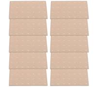 NUOBESTY 12pcs Jewelry Storage Board for Earrings Lightweight Cloth Earring Organizer with Modern Simplicity and Stylish Minimal Look Travel Friendly for Home Use