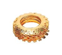 NUOBESTY 12pcs Lamp Rings DIY Hanging Light Accessories Decorative Parts for Bedroom Living Study Unique Artistic Atmosphere Replacement