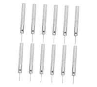 NUOBESTY 12pcs SIM Card Ejector Tool Set Universal Phone Tray Removal Pins Compatible Smartphones Sturdy Stainless Steel Precision Ejector for Easy SIM Card Replacement