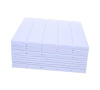 NUOBESTY 12pcs Soundproof Polyethylene Acoustic Panels with Vertical Stripe Design Self-Adhesive Noise Absorbing Tiles for Offices Studios Home Theaters Easy Installation and High