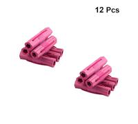 NUOBESTY 12pcs Sponge Roller Curling Hair Stick DIY Hair Styling Tool for Overnight Curlers Tools