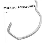 NUOBESTY 12pcs Spring Retaining Clip Rings for Recessed Lighting Metal Fixing Buckle Accessories with Secure Spring-Loaded Design Easy Installation for Ceiling Light Fixtures