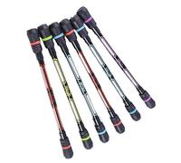 NUOBESTY 12pcs Swivel Pen Weighted Pen for Boys and Girls Students Notebook Hardback Cool Toy for Boys Funny