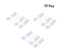 NUOBESTY 12Pcs Toilet Lid Lifters for Bathroom Accessories Dirty Raised Seat Cover Handles Light Green White Khaki Blue Easy One Finger Use Sanitary Protection for Elderly
