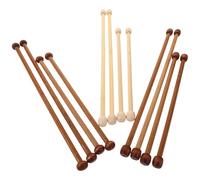 NUOBESTY 12pcs Wood Tapestry Wall Hanging Rod Sticks for Hanging Dowel Rods Decoration Craft Supplies