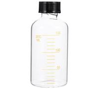 NUOBESTY 150ml Glass Sample Vial with Leak-proof Lid, Convenient for Transport and Storing Samples, for Laboratory and Scientific Use