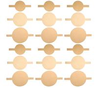 NUOBESTY 150PCS Parchment Paper with Lift Tabs - Round Cake Pan Liner Non-Stick Baking Liners Parchment Paper for Cheesecakes 6/8/9 inch
