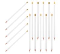 NUOBESTY 15pcs Detail Eraser Erasable Pen with Rubber for Sketching for Artists Students and Colored Pencil Drawings