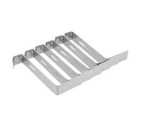 NUOBESTY 15Pcs Non Slip Roof Tile Clips Durable Stainless Steel Roof Fix Clamps for Secure Tile Installation Reusable Home Supplies