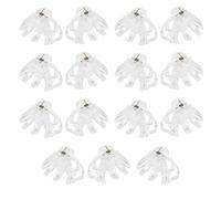 NUOBESTY 15pcs Stylish Hair Claw Clips for Women Fun Kawaii Octopus Hair Clips for Thick Curly Elegant Styling for Summer Parties