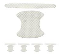 NUOBESTY 16Pcs Car Door Handle Protector Covers and Door Bowl Stickers Universal Anti-Collision Strip with Protective Film for Scratch Prevention and Paint Protection