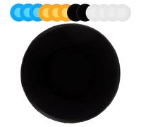 NUOBESTY 16pcs Disposable Silicone Stethoscope Protective Covers, Stethoscope Head Protector Set in Orange, Blue, Black, White for Medical Use and Nurse Equipment