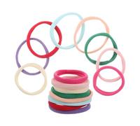 NUOBESTY 16pcs Elastic Weaving Loom Bands Kit Refill Replacement Loops for Boys Adults DIY Crafts Supplies Colors Safe Durable Handmade Elastic Bands for Potholder Loom Enhancing