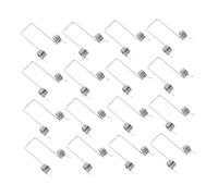 NUOBESTY 16pcs Stainless Steel Torsional Springs for Flip Lid Trash Can Replacement High Elastic Parts for Smooth Operation and Quiet Performance Maintenance and Repair