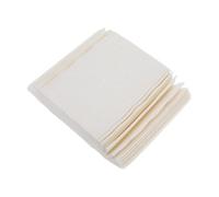 NUOBESTY 180pcs White Disposable Paper Guest Hand Towels Bathroom Absorbent Linen-Like Napkins for Events Weddings and Parties