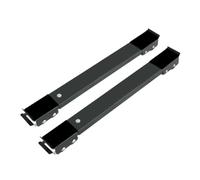 NUOBESTY 1Pair Refrigerator Wheels Dolly Base Appliance Roller Stand with Slip Buckle for Fridges Washers Trolley for Home Appliances