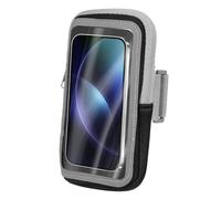 NUOBESTY 1pc Mobile Phone Arm Bag Multipurpose Sports Arm Pouch for Outdoor Running Lightweight and Durable Design for Phones up to Includes Key and Card Storage