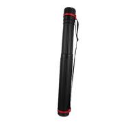 NUOBESTY 1pc Poster Tube Backdrop Storage Tube Mailers Storage Tube Document Tube Holder Expandable Suitcase Black Telescoping Drafting Tube Drafting Tube Inch Concrete with Hat Plastic