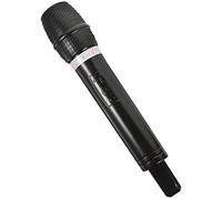 NUOBESTY 1piece Microphone Toy for Boys and Girls Realistic Pretend Play Microphone Model for Birthday Parties Stage Shows and Cosplay Events Lightweight and Easy to Hold for Young