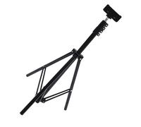 NUOBESTY 1Set Adjustable Projector Stand Tripod Portable Camera Tripod with Enlarged Phone Holder Height for Live Streaming and Presentations Sturdy and Stable Design for Outdoor Use