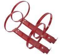 NUOBESTY 1set Fire Extinguisher Mount Holder for Wall and Car Durable High Grade Fire Extinguisher Hanger with Practical Design Suitable for Utv Campervan Home Office and Warehouse 2pcs