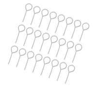 NUOBESTY 1set Fire Extinguisher Pins Replacement Durable Pull Pins for Fire Equipment for Various Locations Easy to Use Safety Accessories 50pcs
