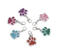 NUOBESTY 1set Multi Use DIY Charms with Lobster Clasp Jewelry Accessories for Pendant Making Creative Design for DIY Crafts and Custom Jewelry Projects 12pcs