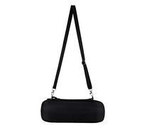 NUOBESTY 1Set Portable Oxford Cloth Speaker Bag for Pulse Durable Convenient Carrying Case with Shoulder Strap for Travel and Protection Black