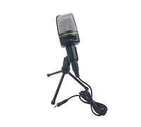 NUOBESTY 1Set Premium Gaming Microphone with Noise Reduction Complete Configuration for Laptop and Streaming Includes Stand and Data Cable for Easy Setup