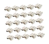 NUOBESTY 1set Solar Cable Clamps Wire Management Clips for Solar Panel Installation Durable Wire Harness Clips for Easy Use and Aging Resistance for Safe Wiring 30pcs