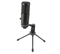 NUOBESTY 1Set USB Condenser Microphone with Tripod Microphone for Gaming Singing Podcasting and Streaming High Sound and Easy Volume Control