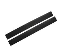 NUOBESTY 2 Pack 21 Inch Black Silicone Stove Counter Gap Covers Heat Resistant Kitchen Sealing Strips for Oven and Hob Gaps Protection