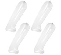 NUOBESTY 2 Pairs Inflatable Boot Trees for Knee High Boots Lightweight Plastic Shoe Stand Inserts for Travel and Care Minimising Luggage Clutter
