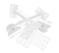 NUOBESTY 2 Sets Dome Camera Wall Mount Bracket Steel Security Cameras Wall Support with Thickened Structure Long Rod Design Spacesaving Multiangle Installation for Business Use