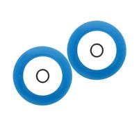 NUOBESTY 2 Sets Flush Valve Seal Kit for Toilets Replacement Seals Compatible with Champion Efficient Bathroom Tank Repair