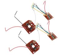 NUOBESTY 2 Sets Remote Control Module with Antenna DIY Electric Circuit Kit for Frequency Rc Car Receiver Board Educational Science Experiment Fun Learning and Exploration