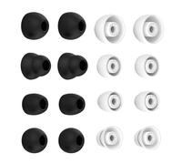 NUOBESTY 2 Sets Soft Silicone Earphone Cushions Replacement Earbuds Caps Compatible with Huawei Wireless Earphones Active Earphone Freelace Pro