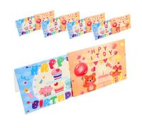 NUOBESTY 20 Pcs Birthday Thank You Cards with Envelopes Blank Cartoon Folded Greeting Cards for Men Women Family Friends Party Supplies and gift for for for for for for-ready Designs