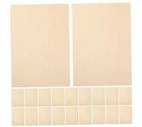 NUOBESTY 20 Sheets Vintage Parchment Cardstock Double Sided Old Paper Diploma Printer Paper for Invitations Scrapbooking Calligraphy and Certificate Crafting