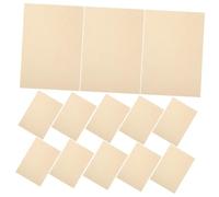 NUOBESTY 20 Sheets Vintage Parchment Vintage Wax Paper Writing Parchment Paper Craft Cardstock Antique Printer for Letters Old Age Aged Beige