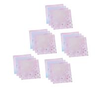 NUOBESTY 200 Sheets DIY Folding Craft Paper Cherry Blossom Pattern Origami Paper for Adults Lightweight Portable Square for Party Decoration School Projects and Handmade Crafts